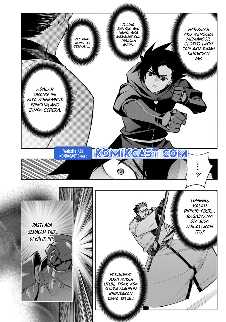Kuro no Shoukanshi chapter 164