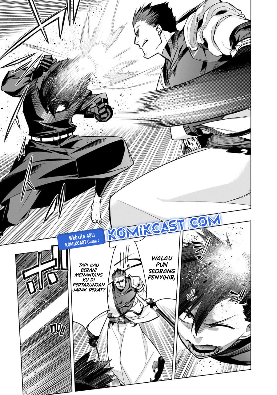 Kuro no Shoukanshi chapter 164