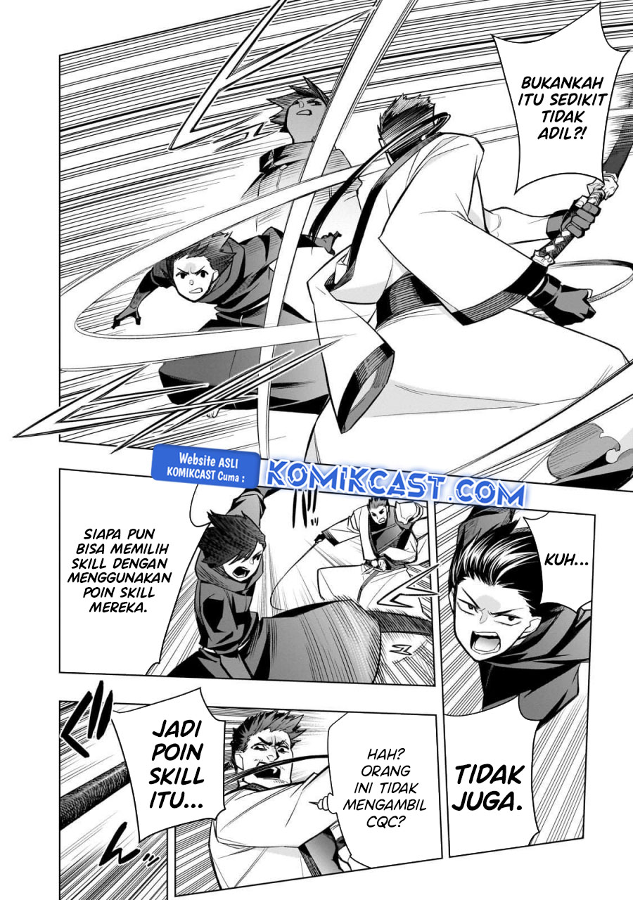 Kuro no Shoukanshi chapter 164
