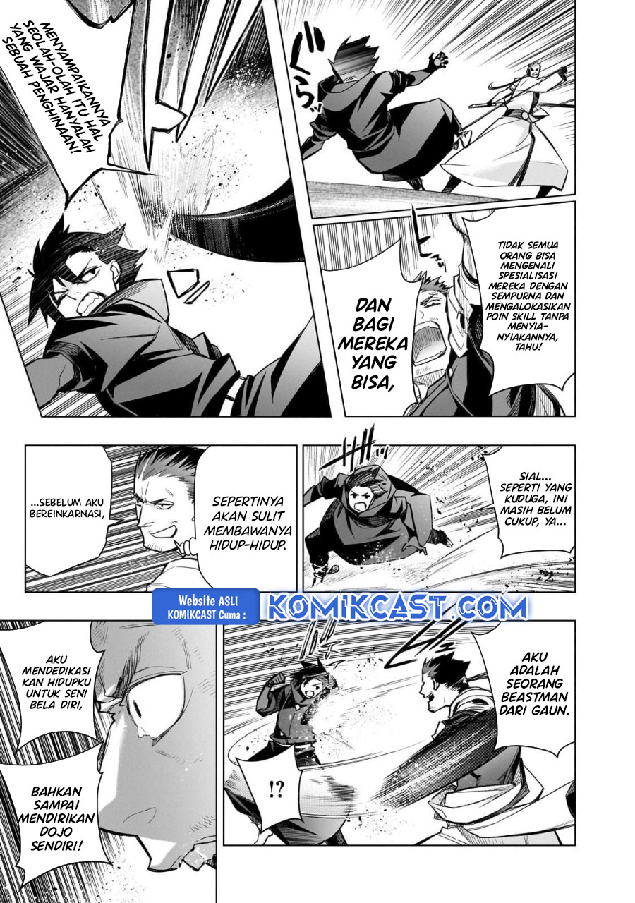 Kuro no Shoukanshi chapter 164