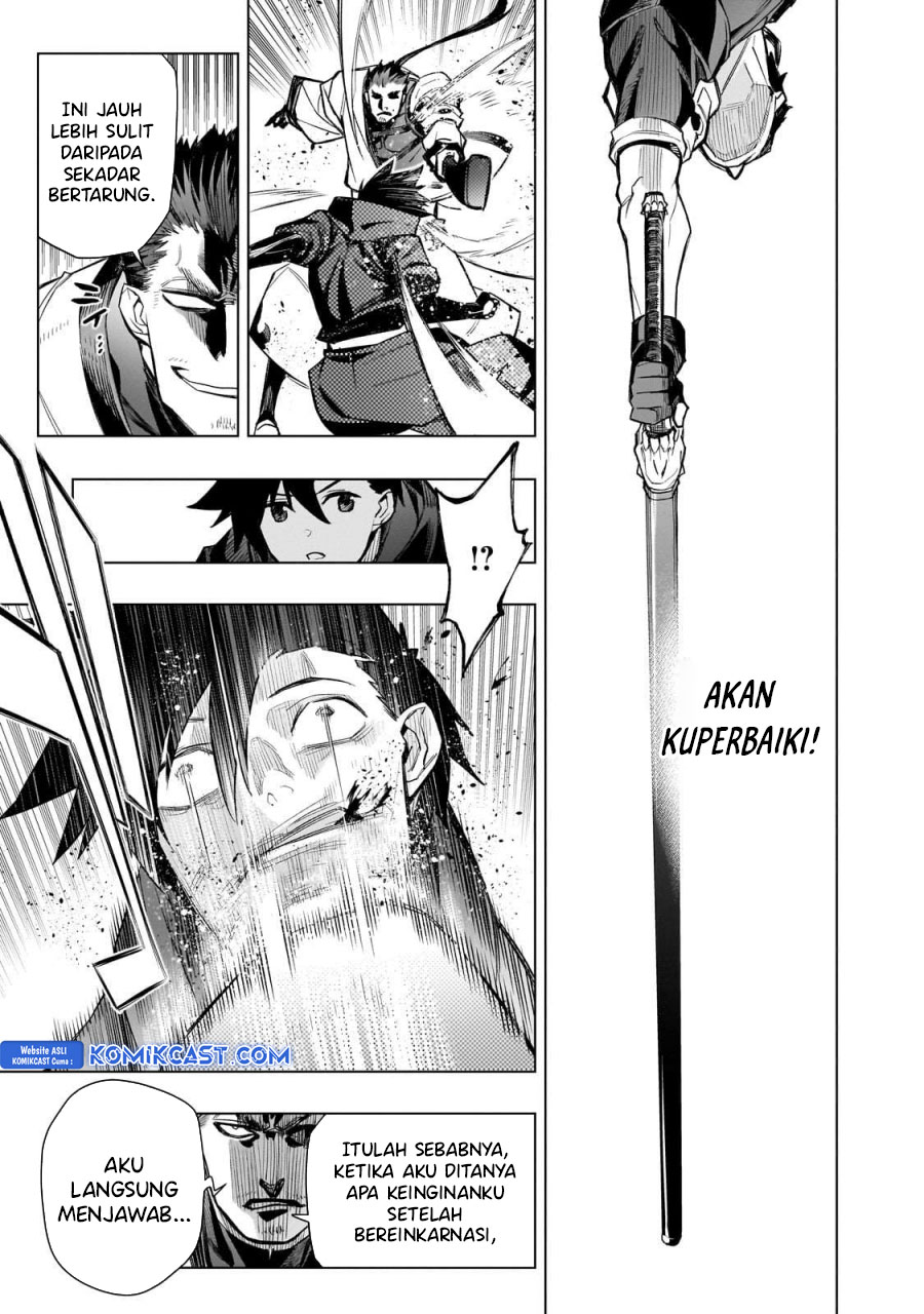 Kuro no Shoukanshi chapter 164