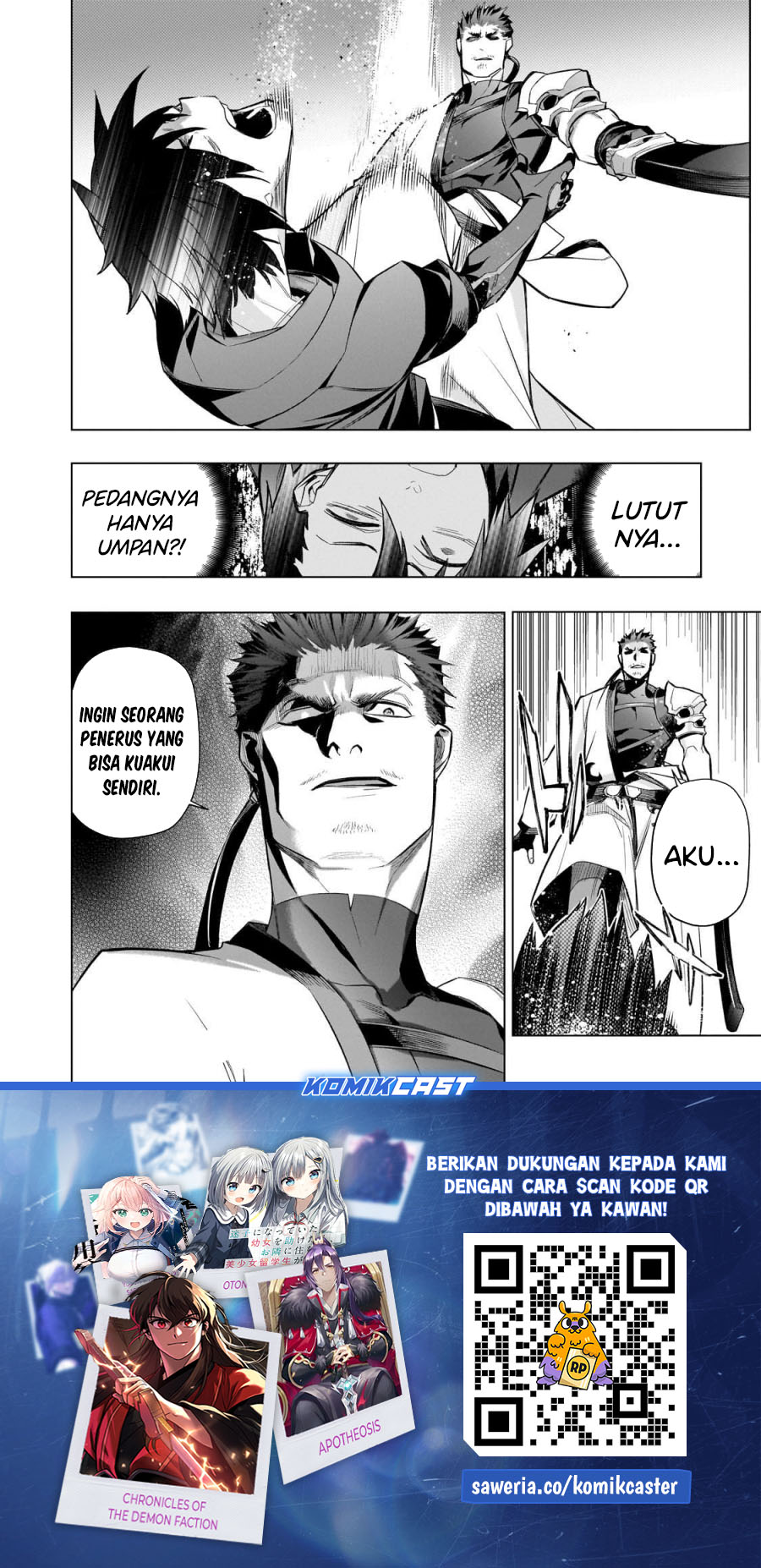 Kuro no Shoukanshi chapter 164