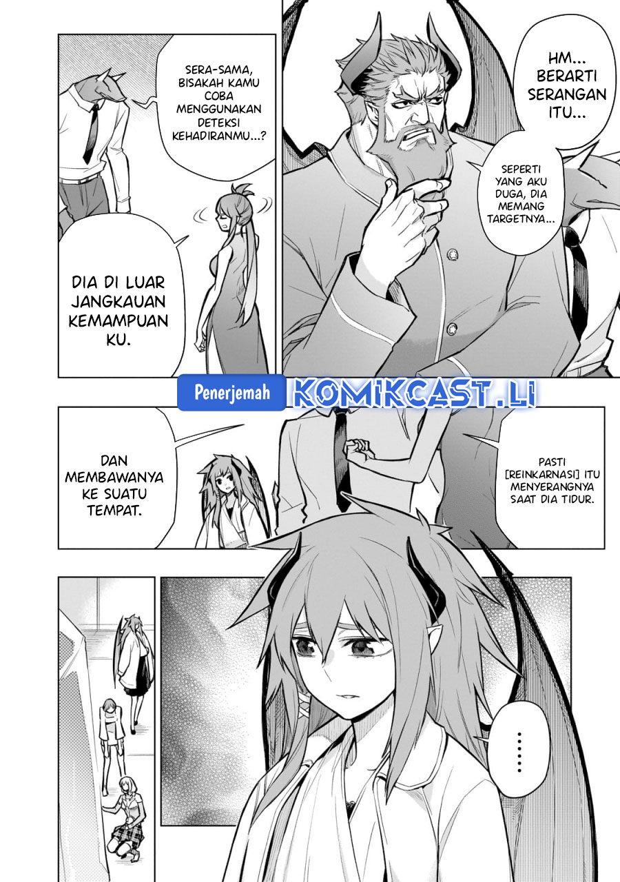 Kuro no Shoukanshi Chapter 165 Bahasa Indonesia