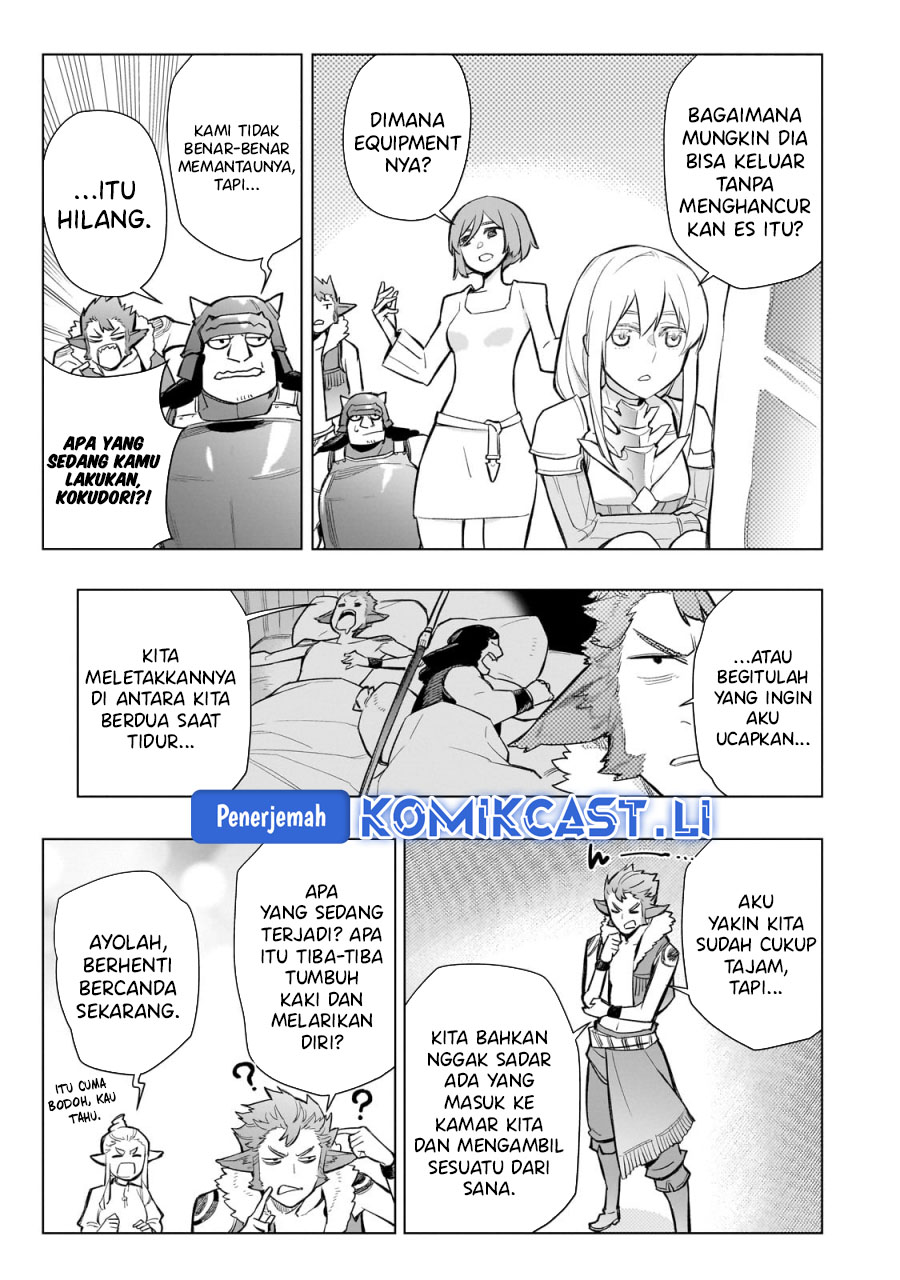 Kuro no Shoukanshi Chapter 165 Bahasa Indonesia