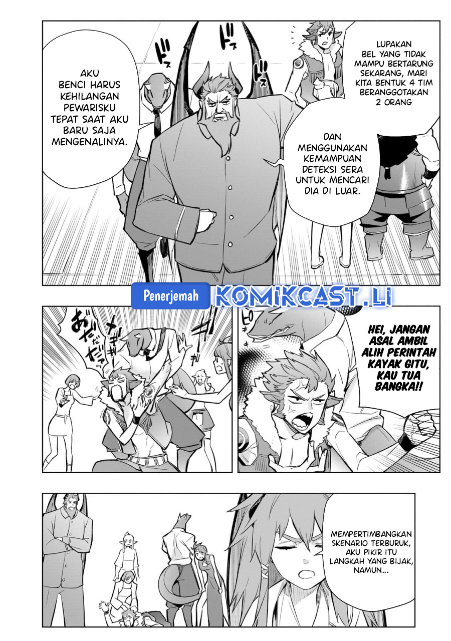 Kuro no Shoukanshi Chapter 165 Bahasa Indonesia