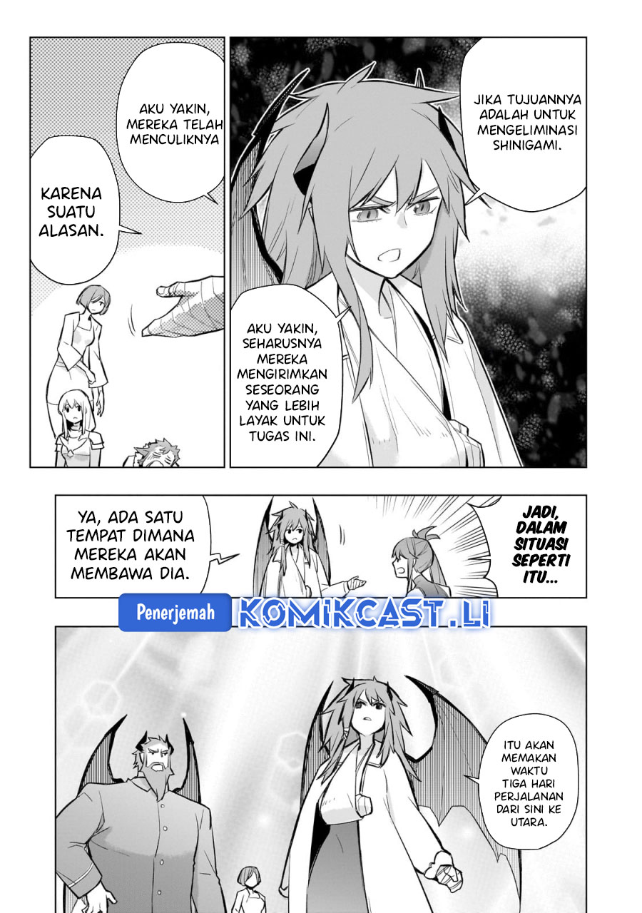 Kuro no Shoukanshi Chapter 165 Bahasa Indonesia
