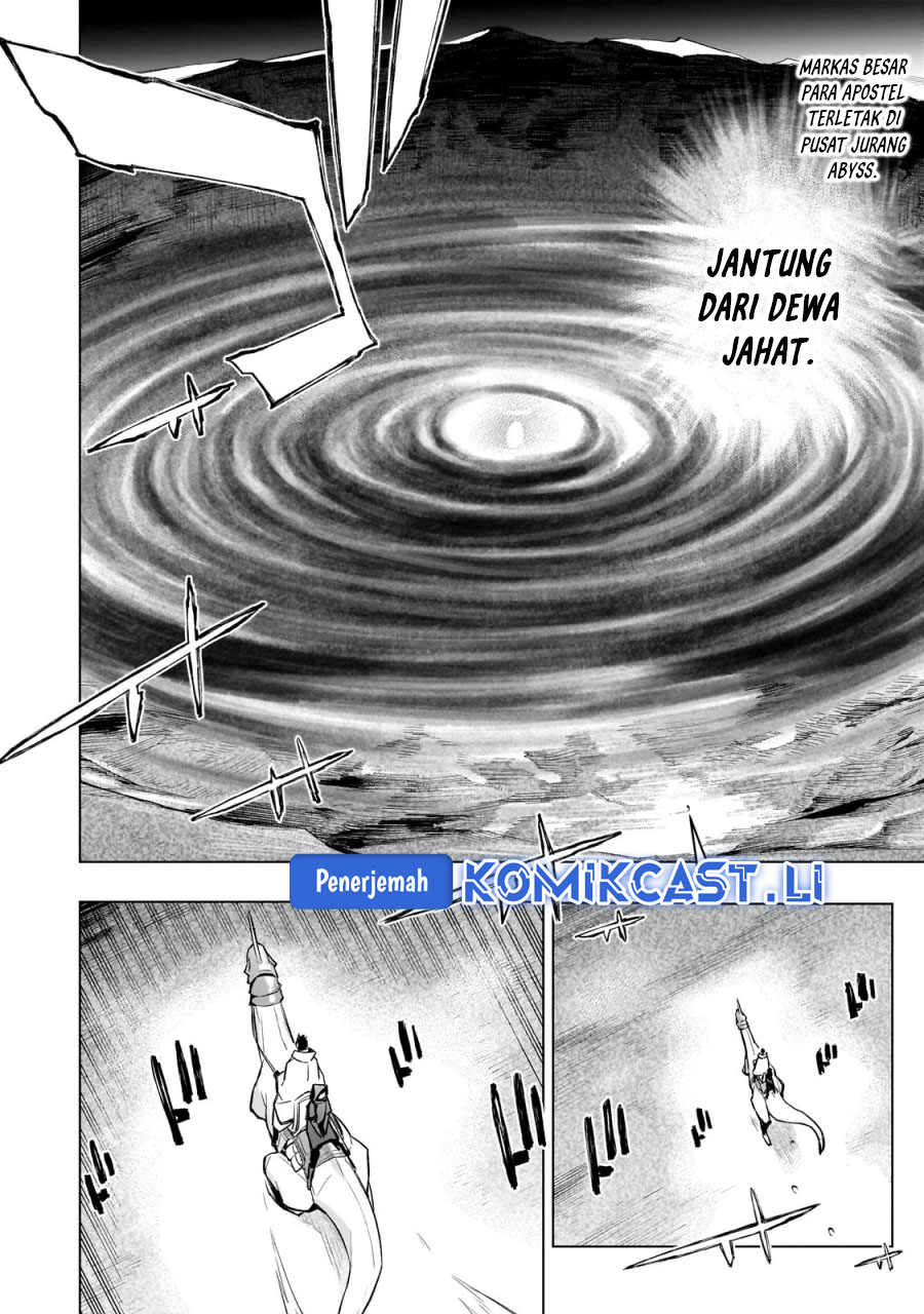 Kuro no Shoukanshi Chapter 165 Bahasa Indonesia