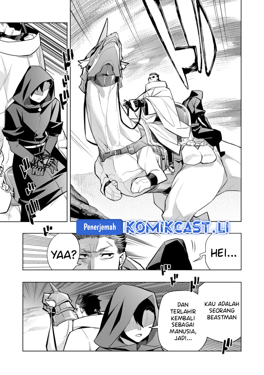Kuro no Shoukanshi Chapter 165 Bahasa Indonesia