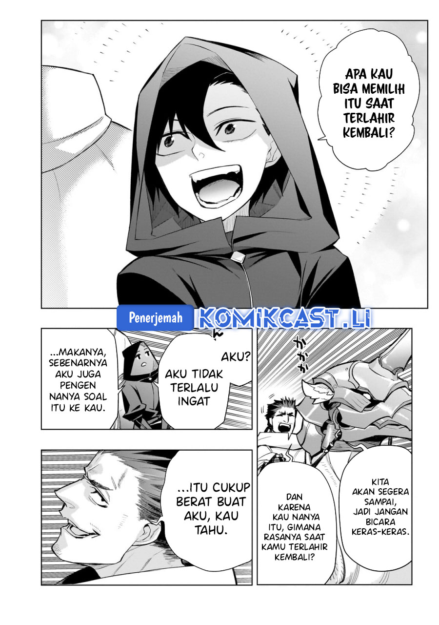 Kuro no Shoukanshi Chapter 165 Bahasa Indonesia