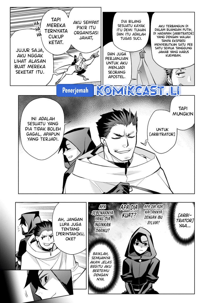 Kuro no Shoukanshi Chapter 165 Bahasa Indonesia