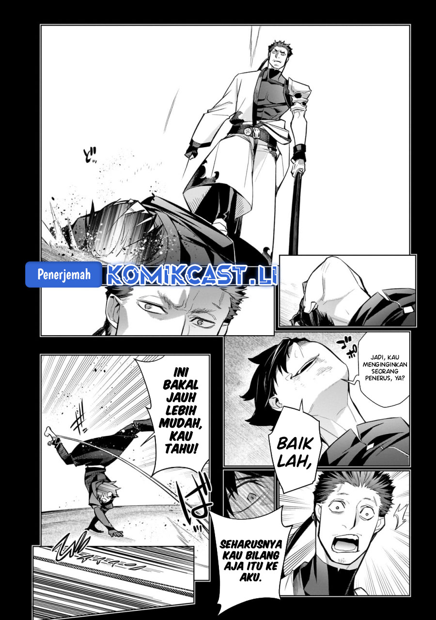 Kuro no Shoukanshi Chapter 165 Bahasa Indonesia