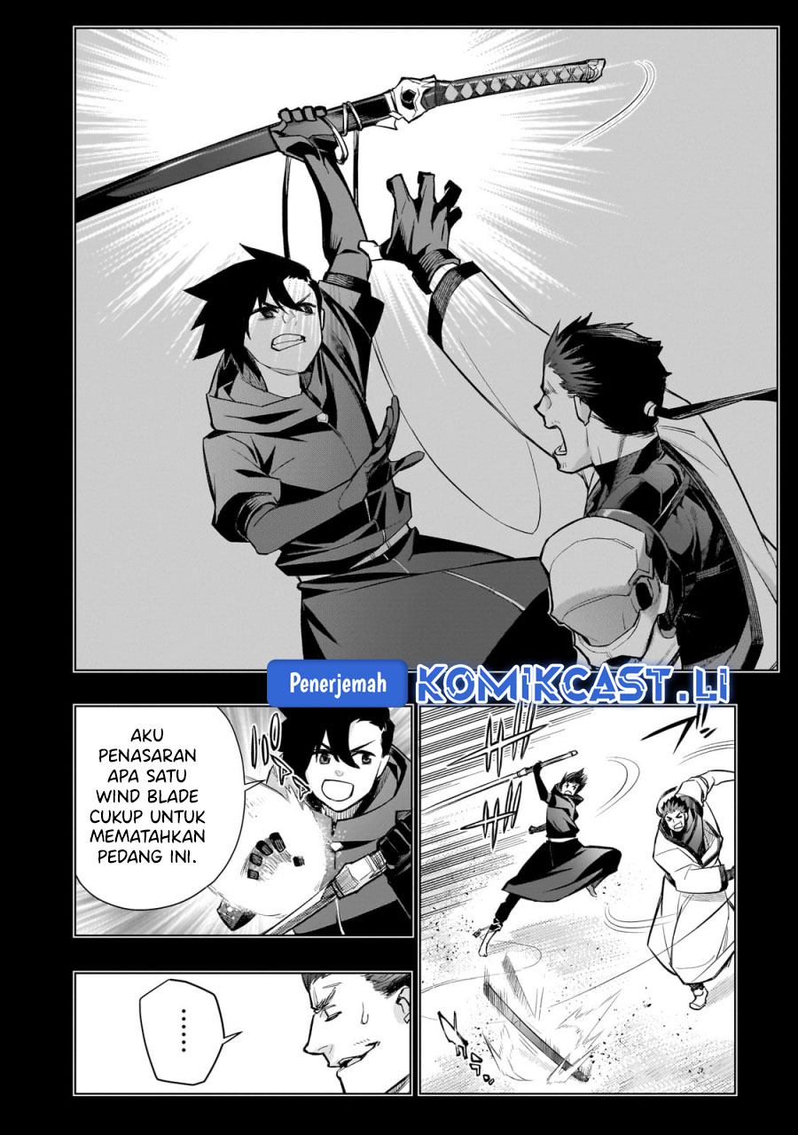 Kuro no Shoukanshi Chapter 165 Bahasa Indonesia