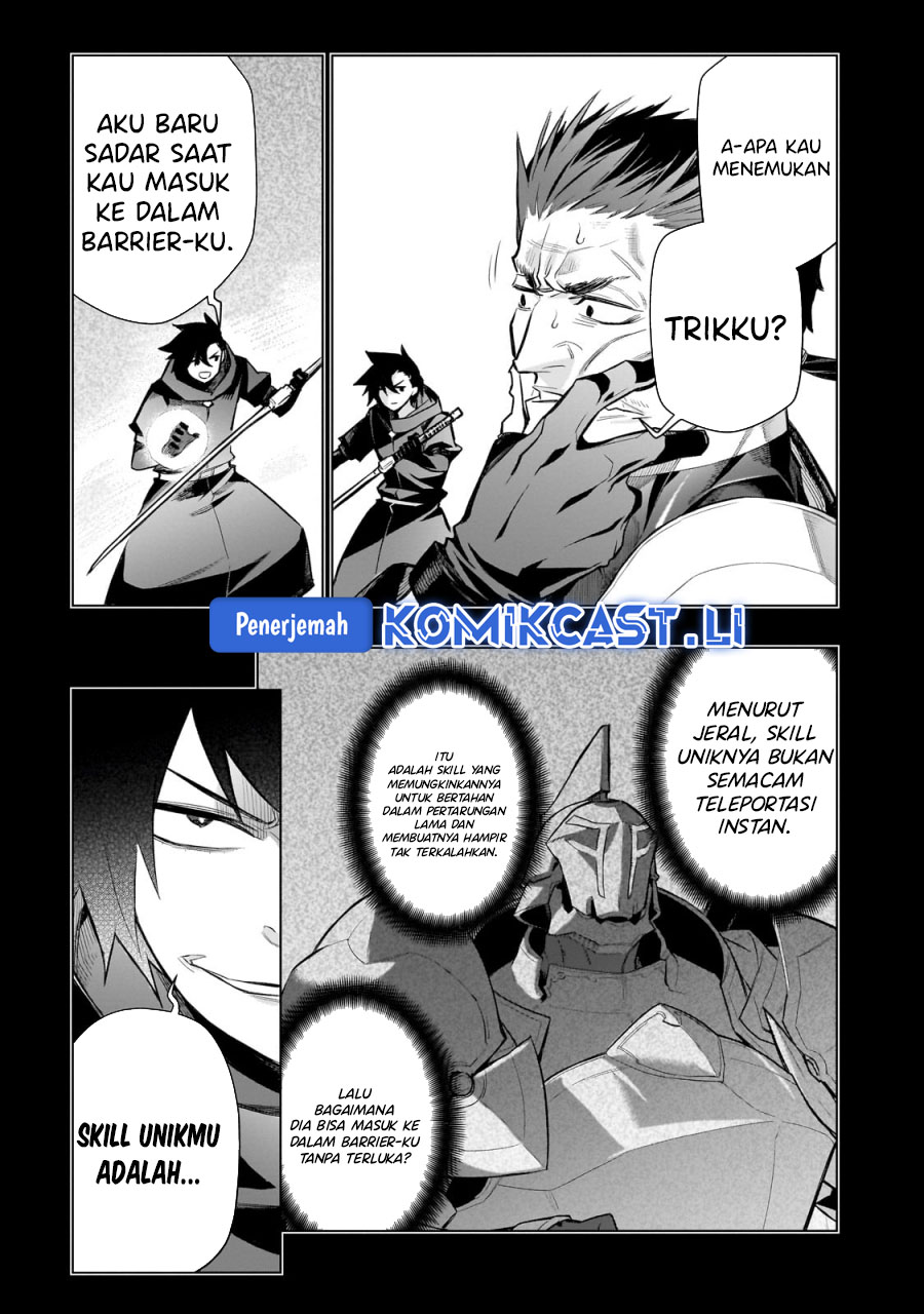 Kuro no Shoukanshi Chapter 165 Bahasa Indonesia