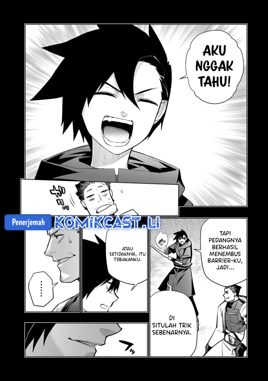 Kuro no Shoukanshi Chapter 165 Bahasa Indonesia