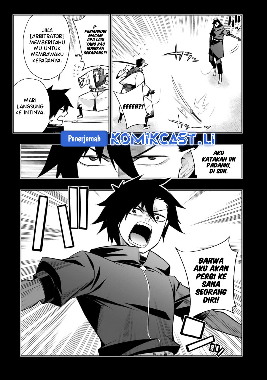 Kuro no Shoukanshi Chapter 165 Bahasa Indonesia