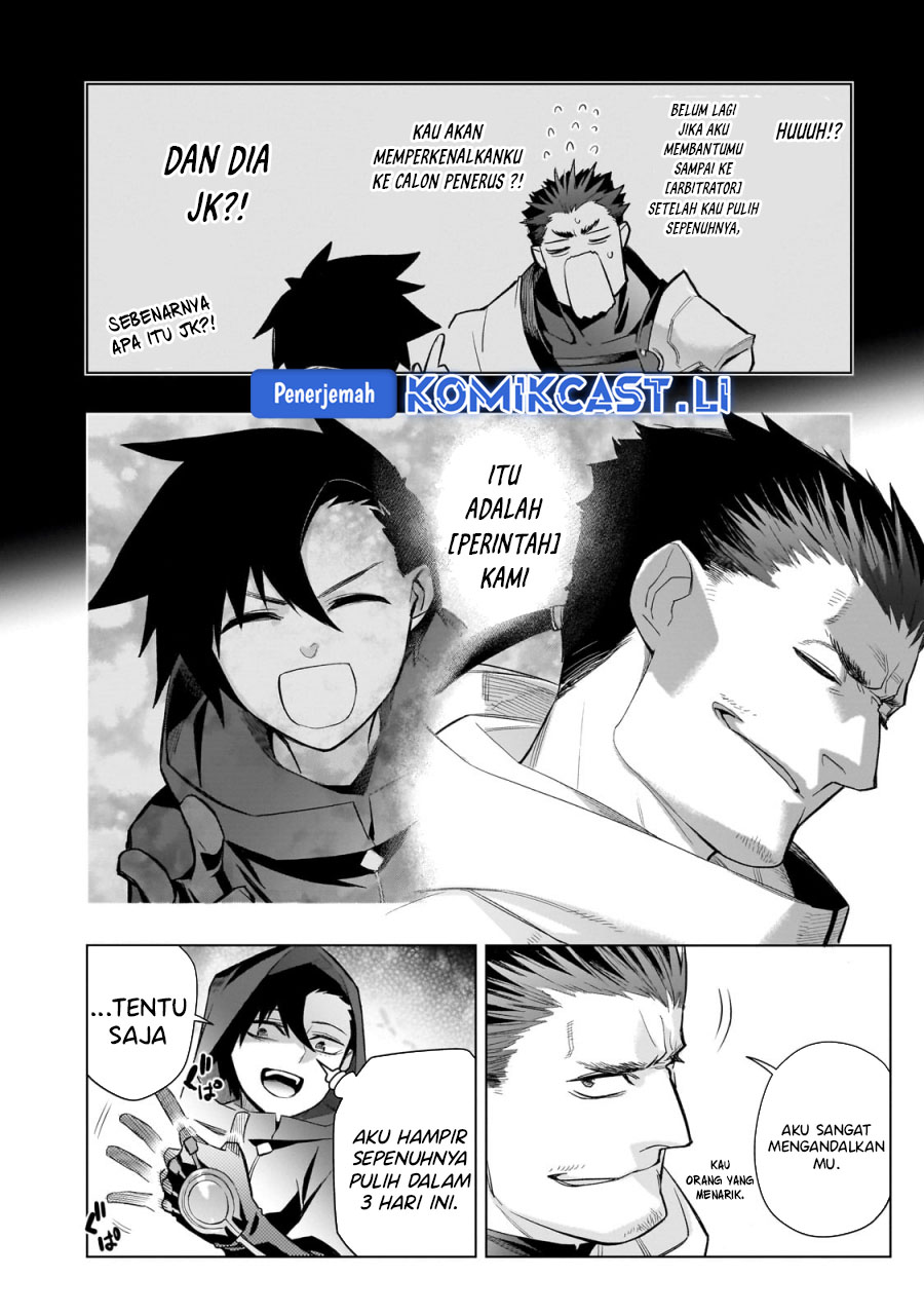 Kuro no Shoukanshi Chapter 165 Bahasa Indonesia