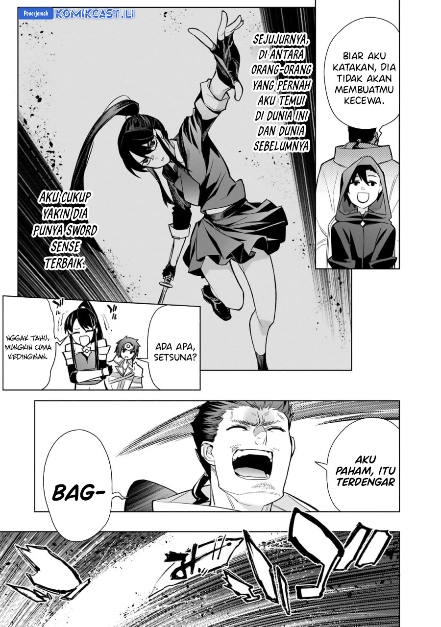 Kuro no Shoukanshi Chapter 165 Bahasa Indonesia