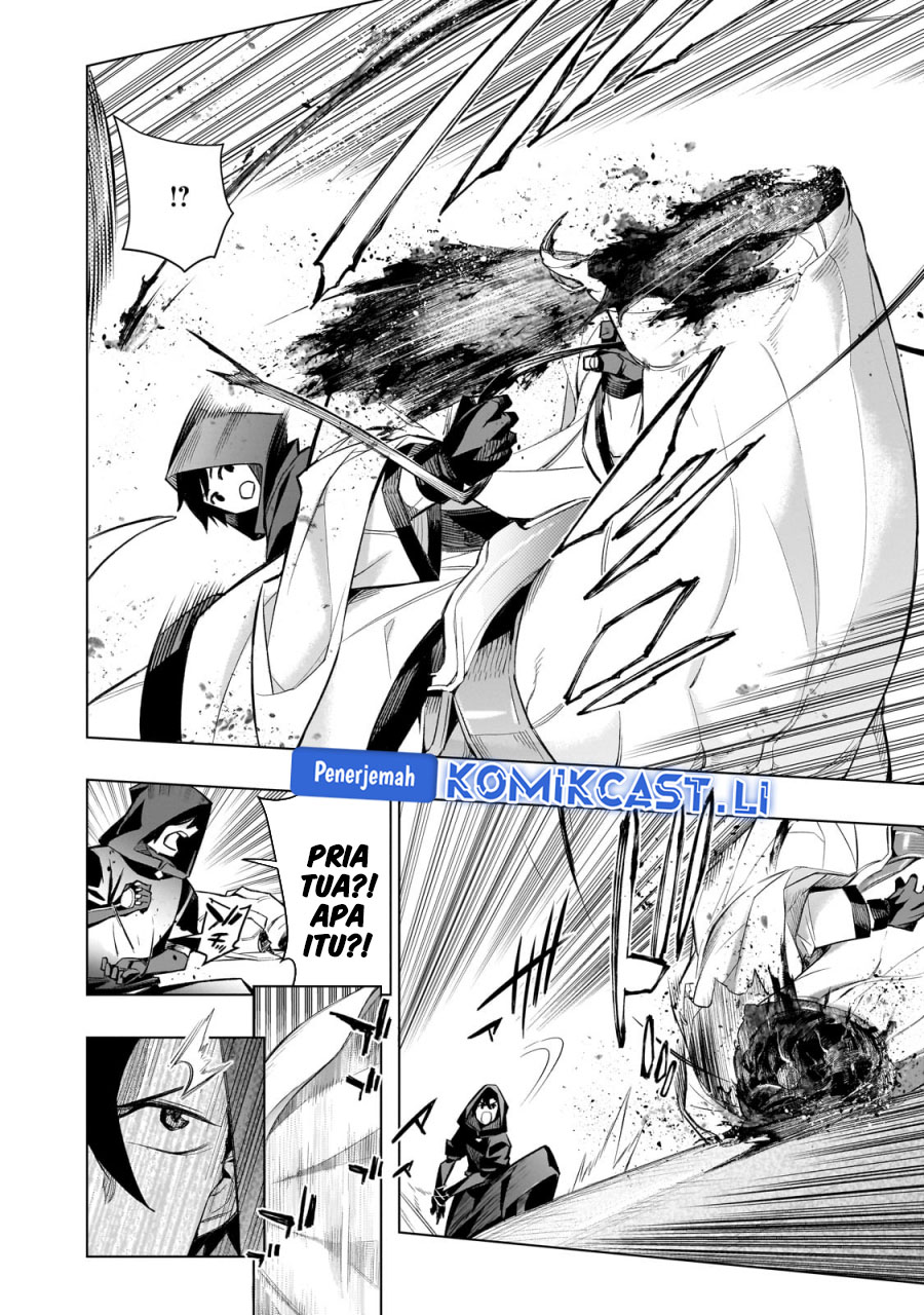 Kuro no Shoukanshi Chapter 165 Bahasa Indonesia