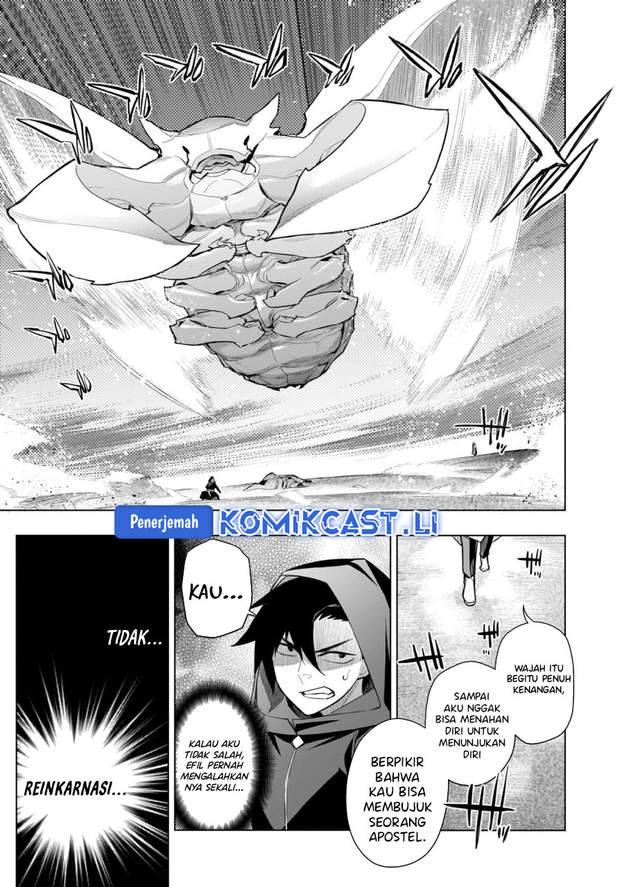 Kuro no Shoukanshi Chapter 165 Bahasa Indonesia