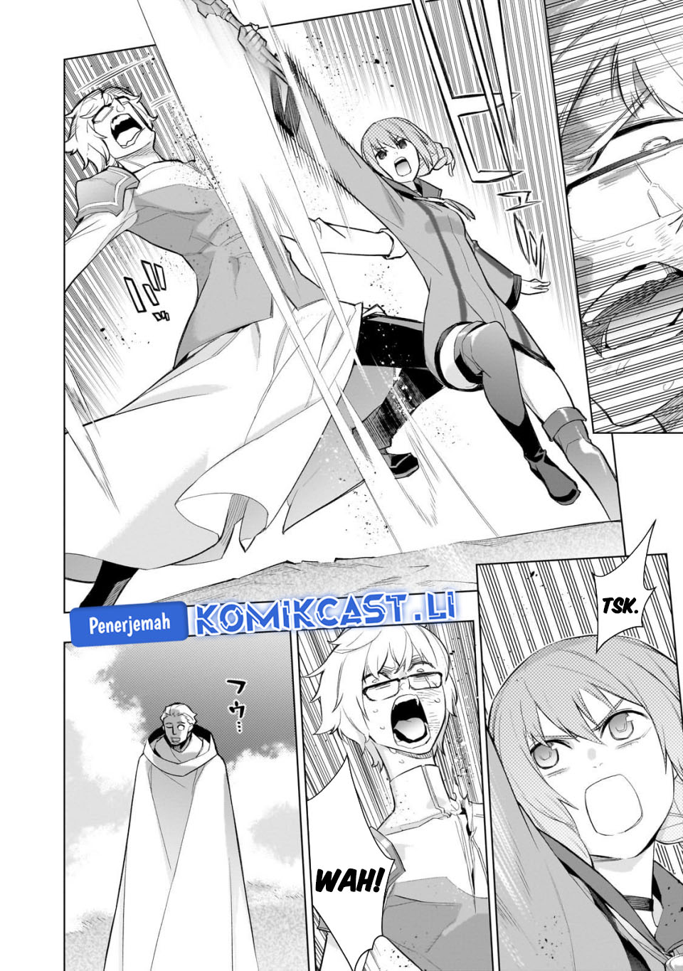 Dilarang COPAS - situs resmi www.mangacanblog.com - Komik kuro no shoukanshi 170 - chapter 170 171 Indonesia kuro no shoukanshi 170 - chapter 170 Terbaru 4|Baca Manga Komik Indonesia|Mangacan