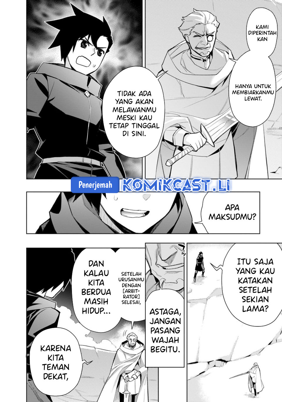 Dilarang COPAS - situs resmi www.mangacanblog.com - Komik kuro no shoukanshi 170 - chapter 170 171 Indonesia kuro no shoukanshi 170 - chapter 170 Terbaru 8|Baca Manga Komik Indonesia|Mangacan