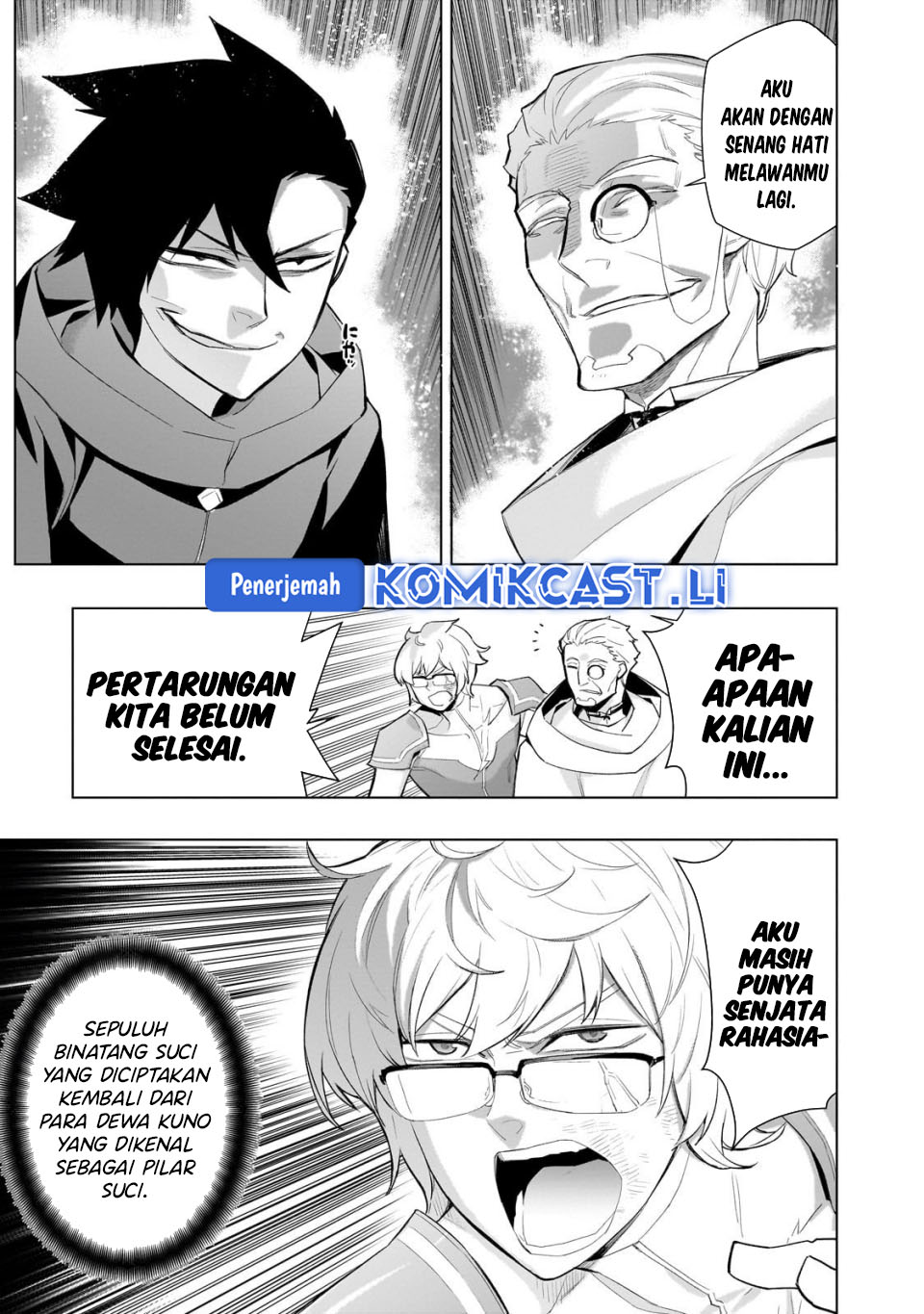 Dilarang COPAS - situs resmi www.mangacanblog.com - Komik kuro no shoukanshi 170 - chapter 170 171 Indonesia kuro no shoukanshi 170 - chapter 170 Terbaru 9|Baca Manga Komik Indonesia|Mangacan
