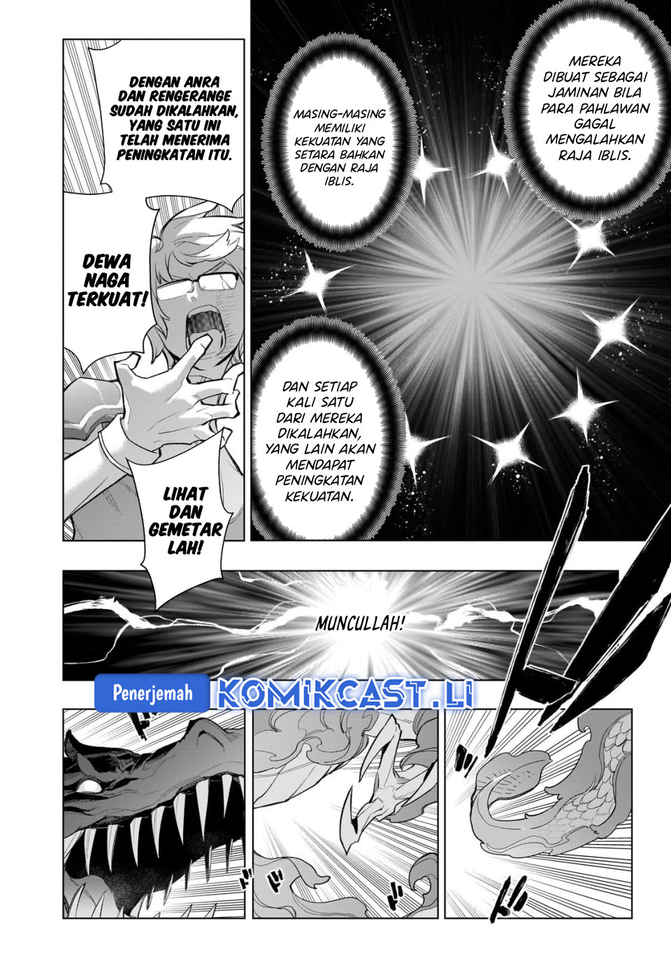 Dilarang COPAS - situs resmi www.mangacanblog.com - Komik kuro no shoukanshi 170 - chapter 170 171 Indonesia kuro no shoukanshi 170 - chapter 170 Terbaru 10|Baca Manga Komik Indonesia|Mangacan