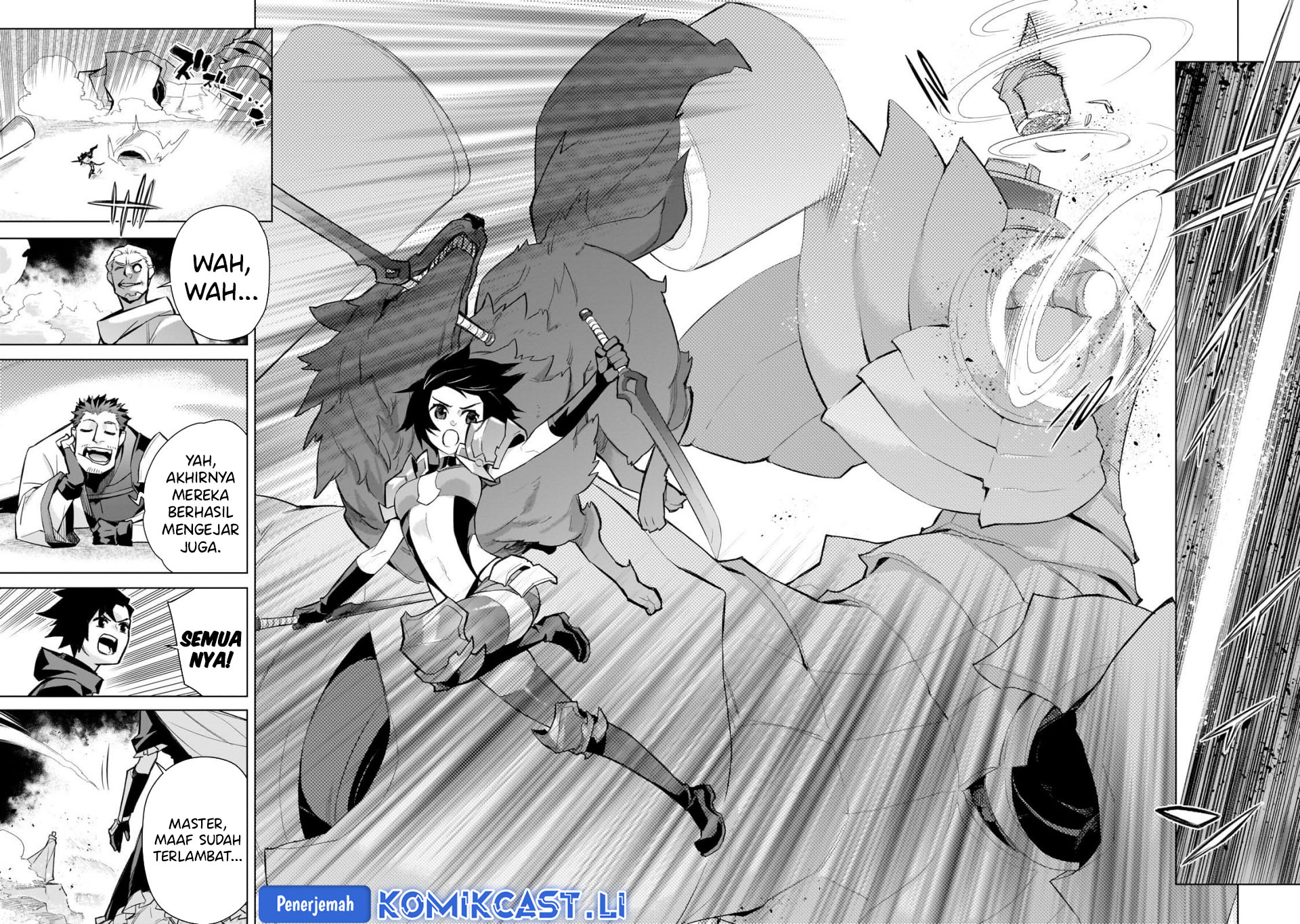 Dilarang COPAS - situs resmi www.mangacanblog.com - Komik kuro no shoukanshi 170 - chapter 170 171 Indonesia kuro no shoukanshi 170 - chapter 170 Terbaru 18|Baca Manga Komik Indonesia|Mangacan