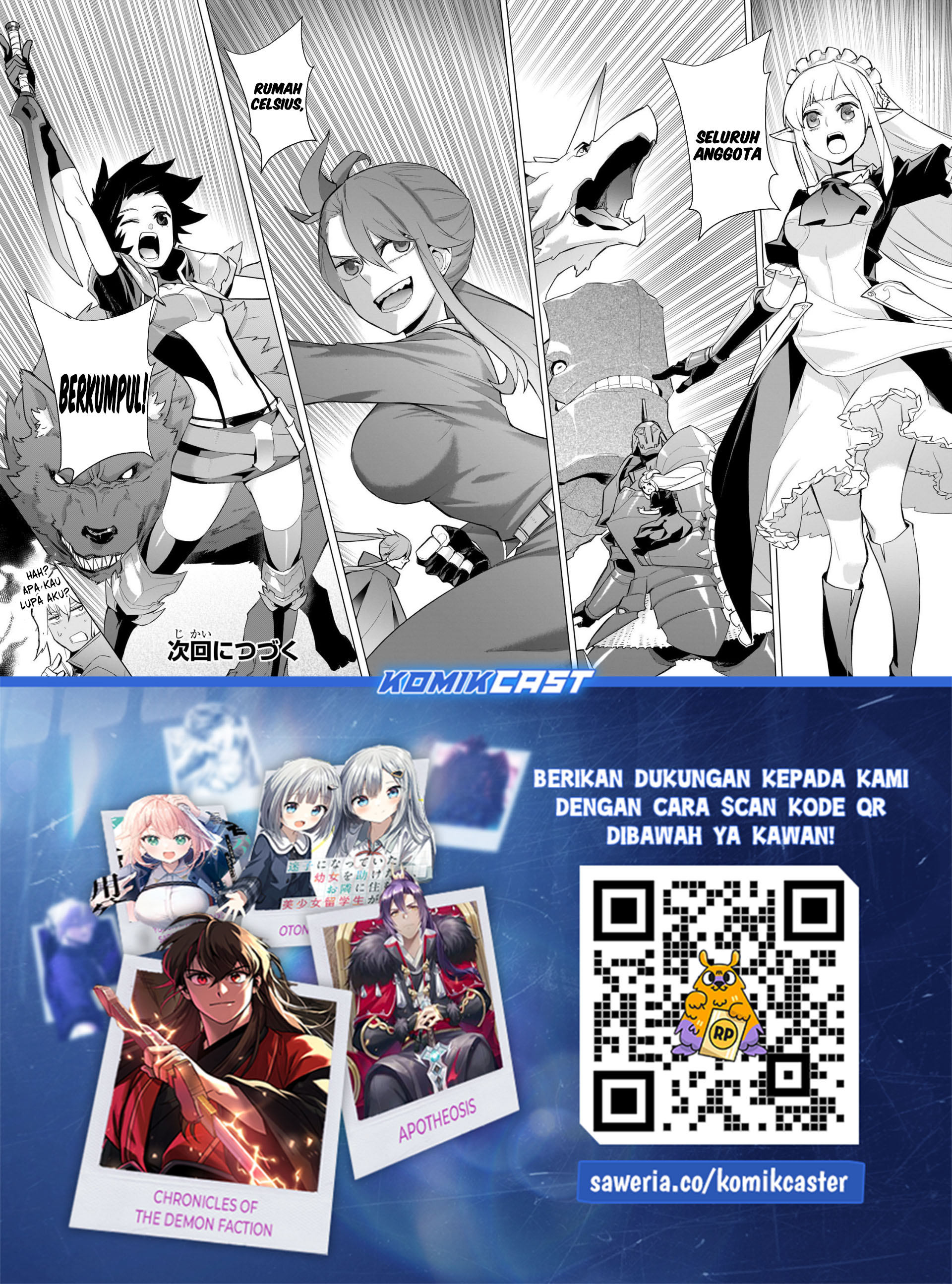 Dilarang COPAS - situs resmi www.mangacanblog.com - Komik kuro no shoukanshi 170 - chapter 170 171 Indonesia kuro no shoukanshi 170 - chapter 170 Terbaru 19|Baca Manga Komik Indonesia|Mangacan