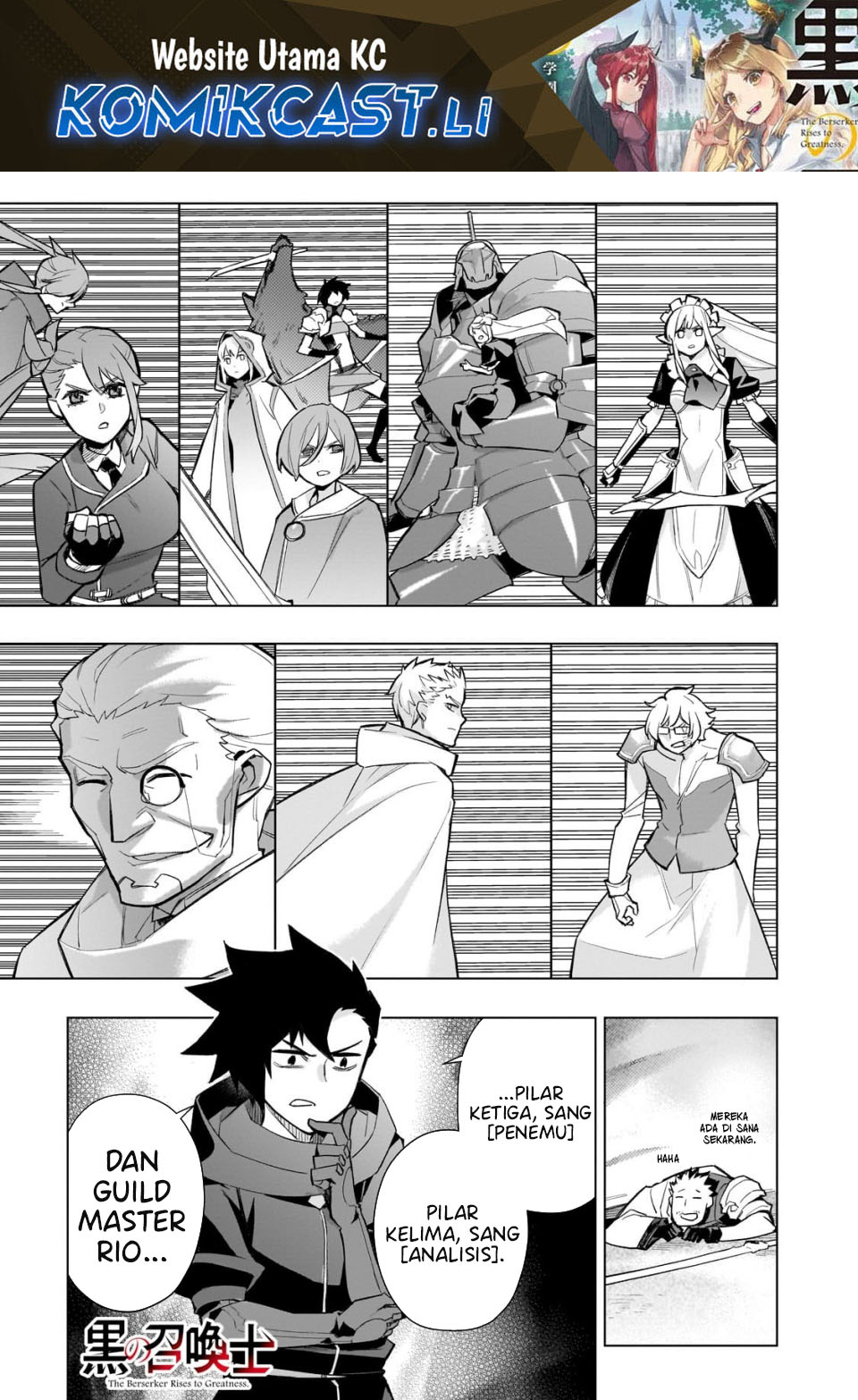 Dilarang COPAS - situs resmi www.mangacanblog.com - Komik kuro no shoukanshi 171 - chapter 171 172 Indonesia kuro no shoukanshi 171 - chapter 171 Terbaru 1|Baca Manga Komik Indonesia|Mangacan