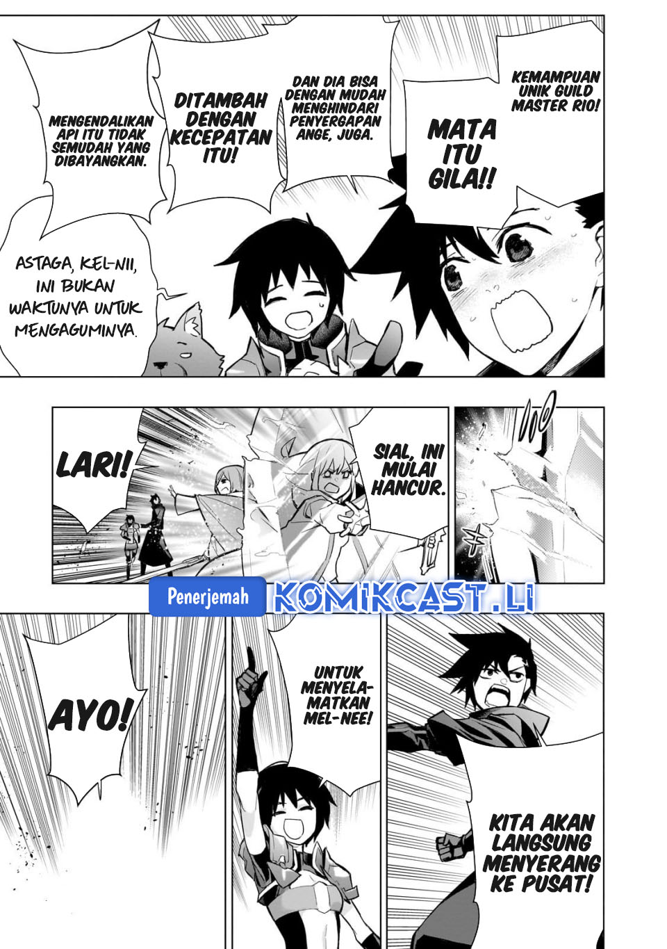 Dilarang COPAS - situs resmi www.mangacanblog.com - Komik kuro no shoukanshi 171 - chapter 171 172 Indonesia kuro no shoukanshi 171 - chapter 171 Terbaru 11|Baca Manga Komik Indonesia|Mangacan