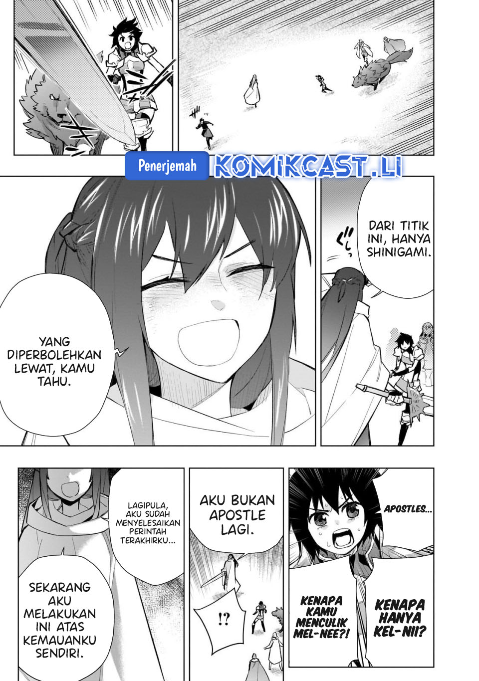 Dilarang COPAS - situs resmi www.mangacanblog.com - Komik kuro no shoukanshi 171 - chapter 171 172 Indonesia kuro no shoukanshi 171 - chapter 171 Terbaru 15|Baca Manga Komik Indonesia|Mangacan