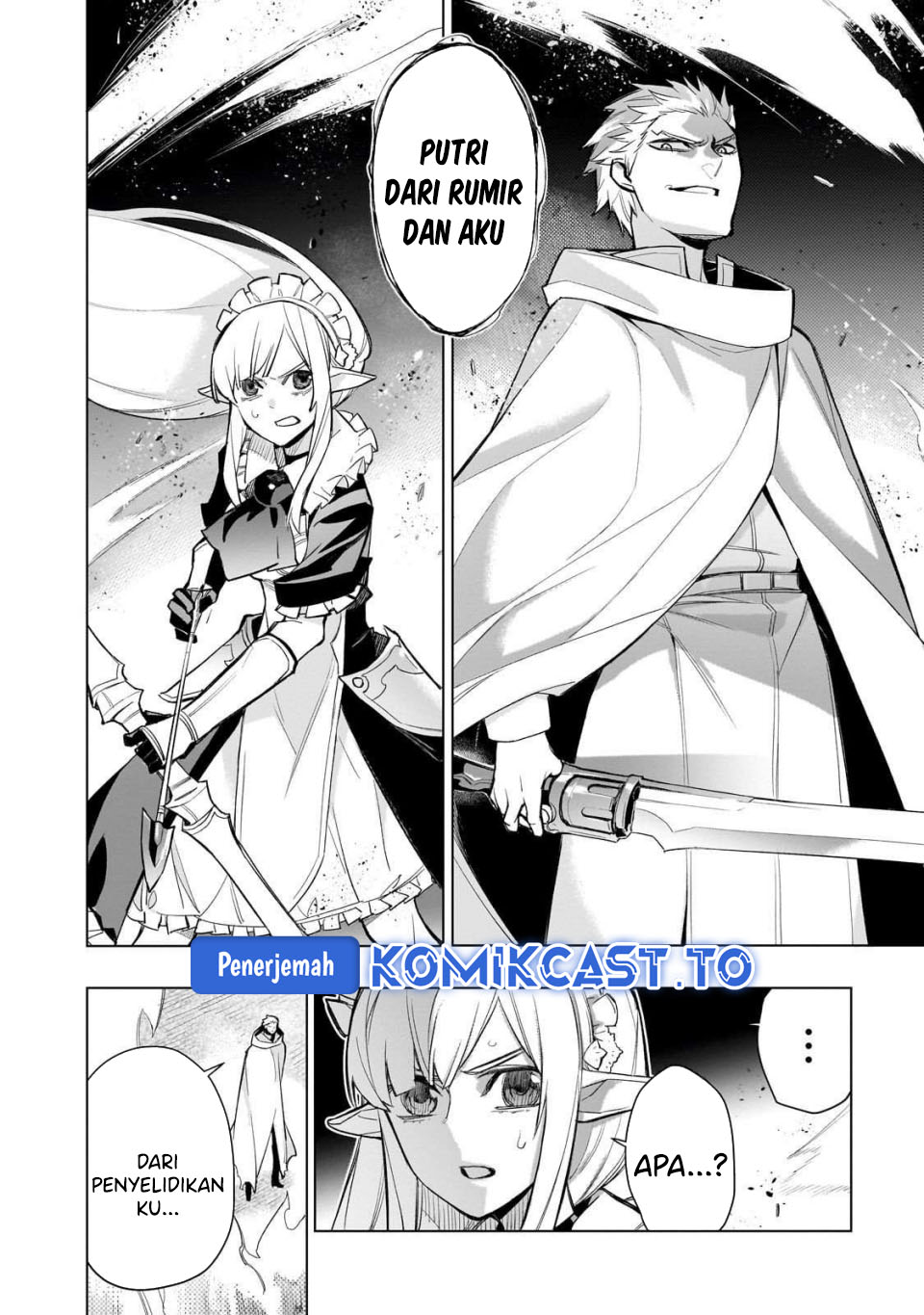 Dilarang COPAS - situs resmi www.mangacanblog.com - Komik kuro no shoukanshi 175 - chapter 175 176 Indonesia kuro no shoukanshi 175 - chapter 175 Terbaru 8|Baca Manga Komik Indonesia|Mangacan