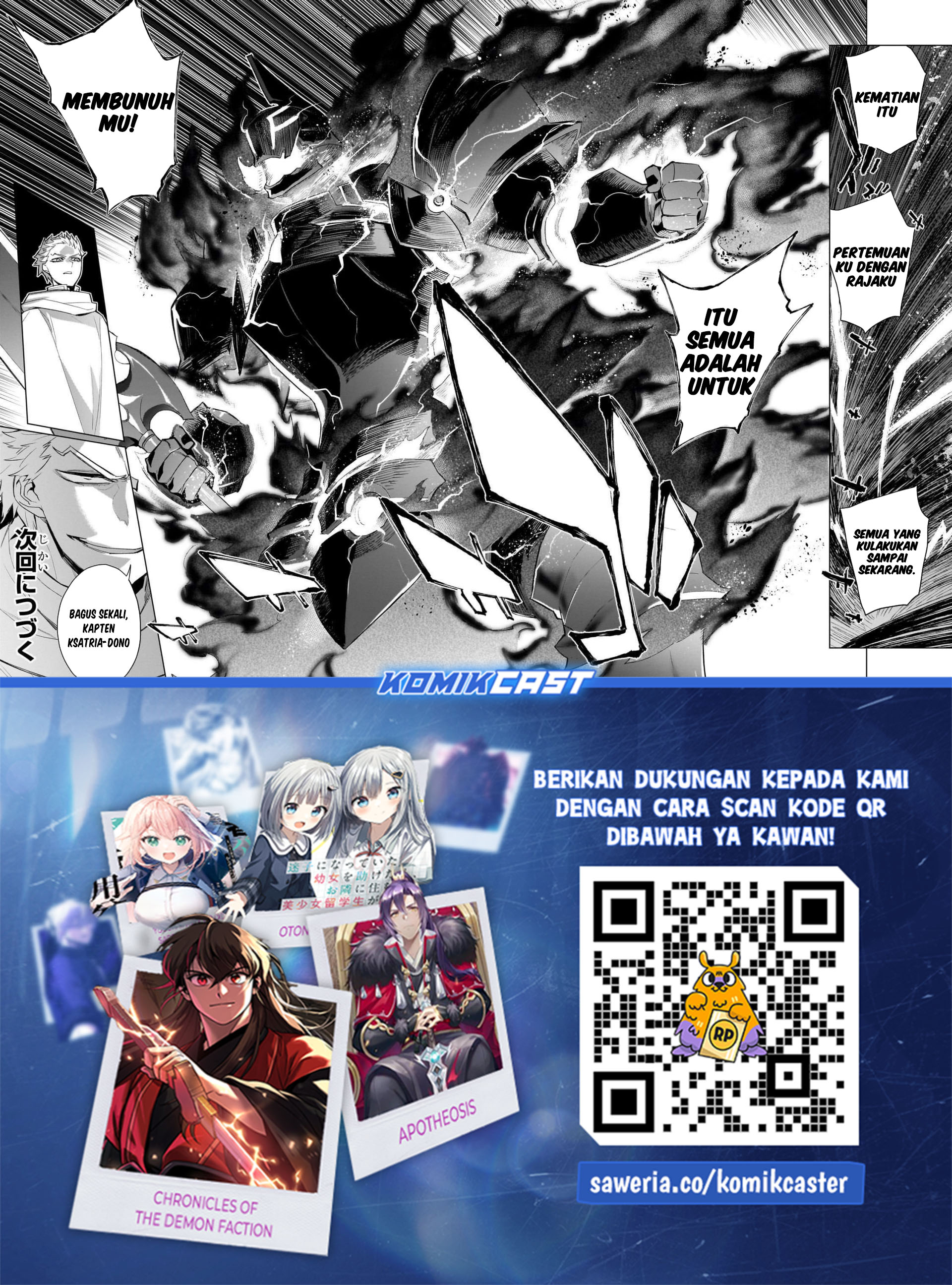 Dilarang COPAS - situs resmi www.mangacanblog.com - Komik kuro no shoukanshi 175 - chapter 175 176 Indonesia kuro no shoukanshi 175 - chapter 175 Terbaru 18|Baca Manga Komik Indonesia|Mangacan
