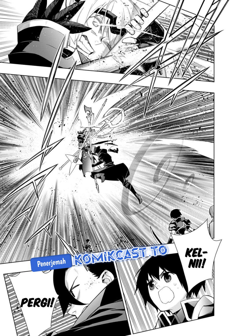 Kuro no Shoukanshi chapter 180