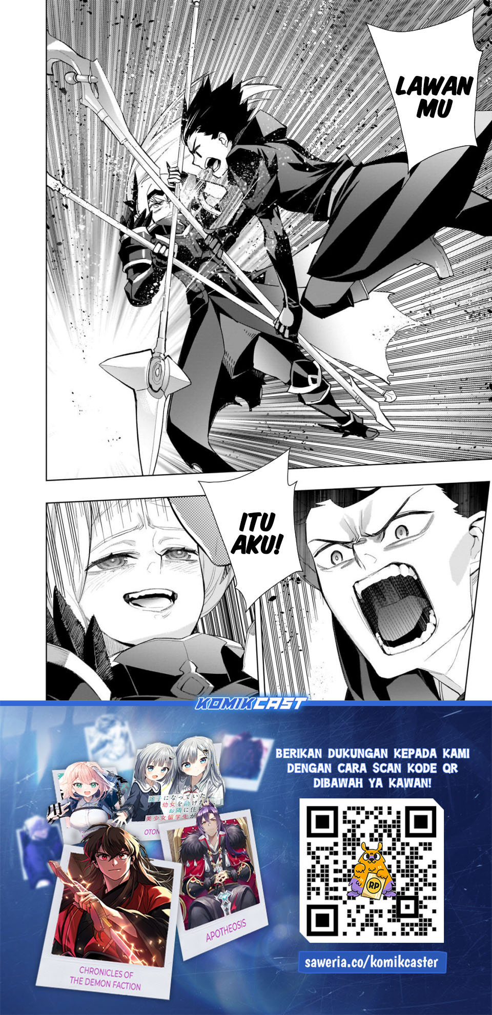 Kuro no Shoukanshi chapter 180