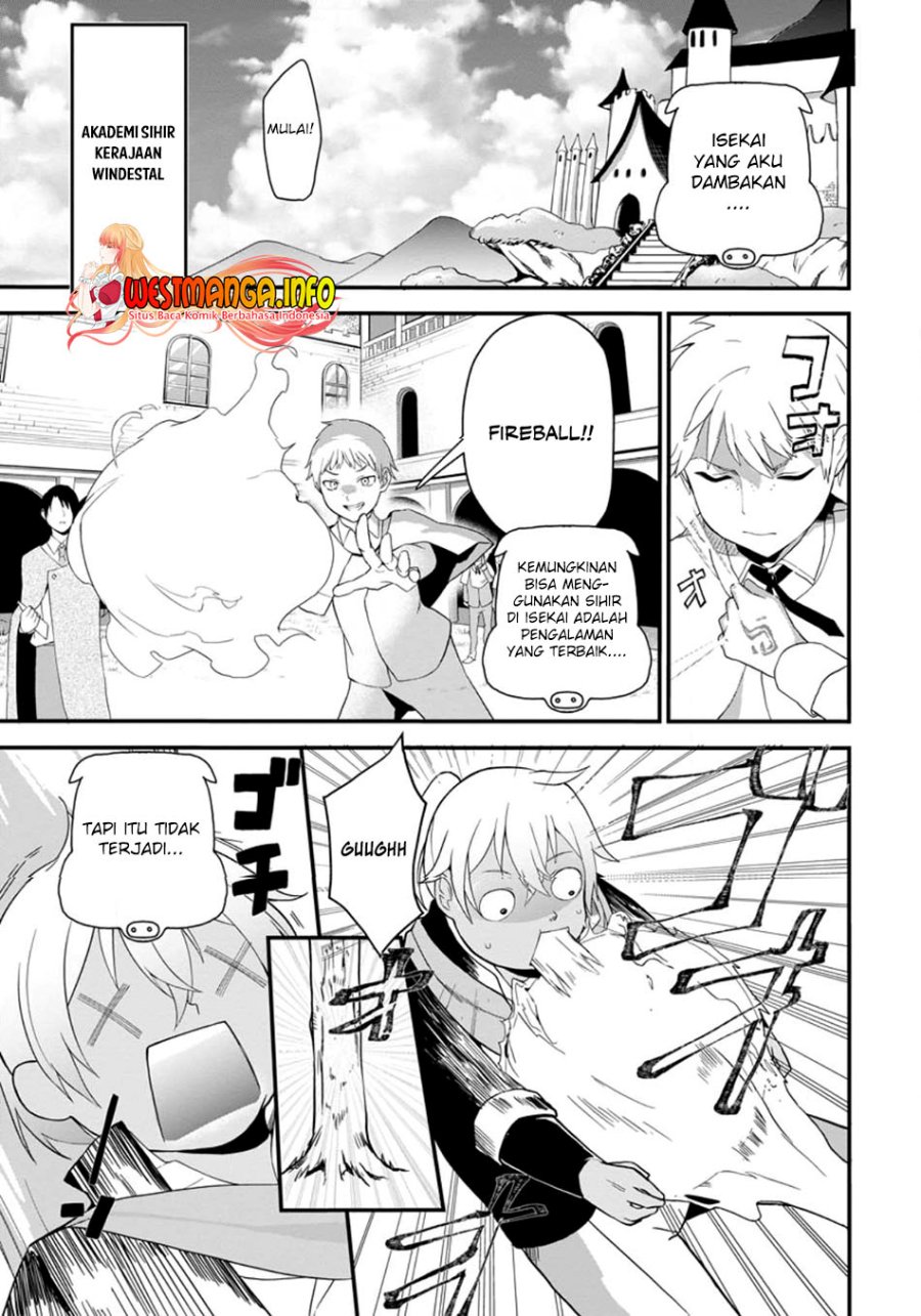 Kurobuta Ouji wa zense o omoidashite kaishin suru akuyaku kyara ni tensei shitanode shibou endo kara nigete itara saikyou ni natte ita chapter 1