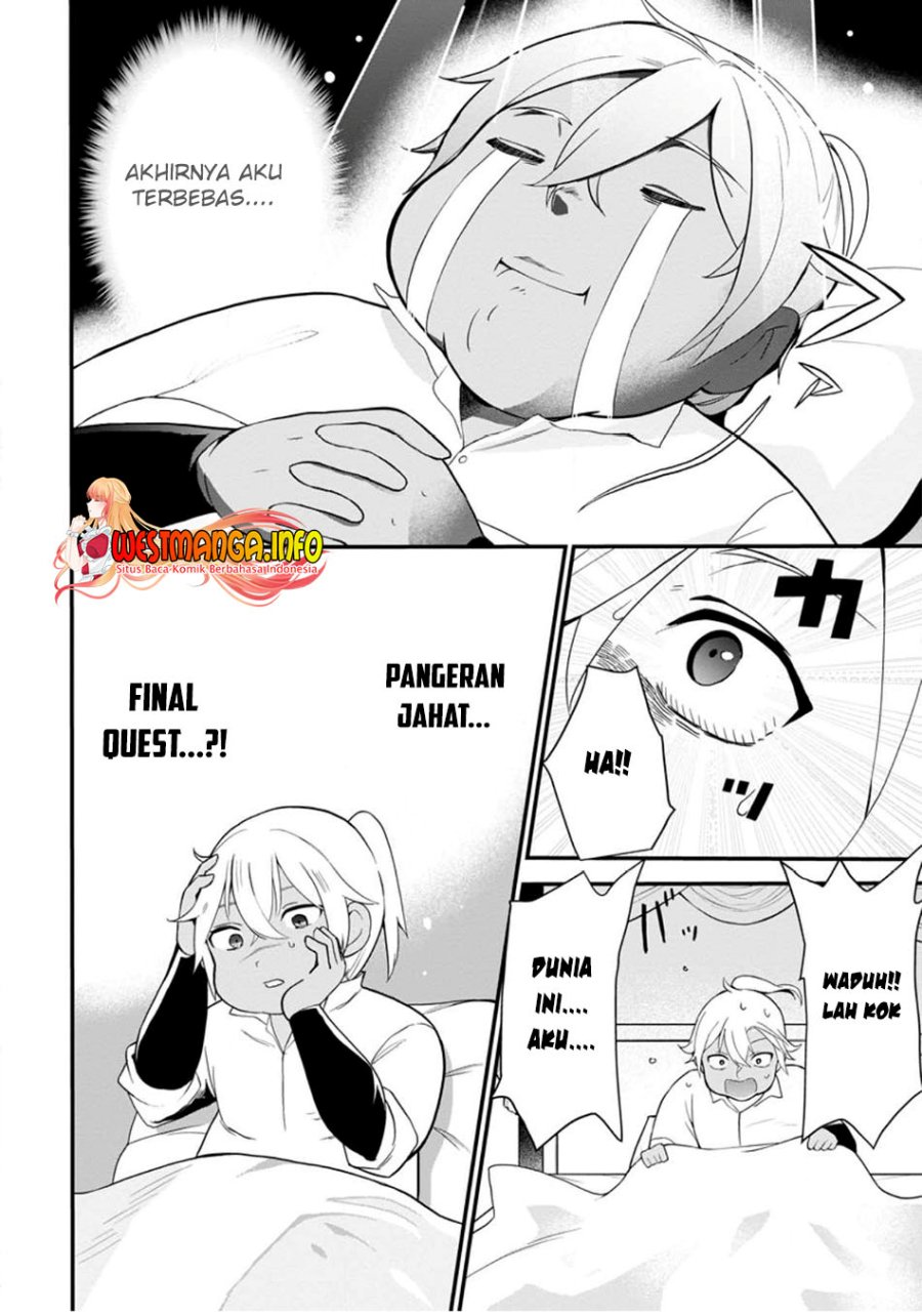 Kurobuta Ouji wa zense o omoidashite kaishin suru akuyaku kyara ni tensei shitanode shibou endo kara nigete itara saikyou ni natte ita chapter 1