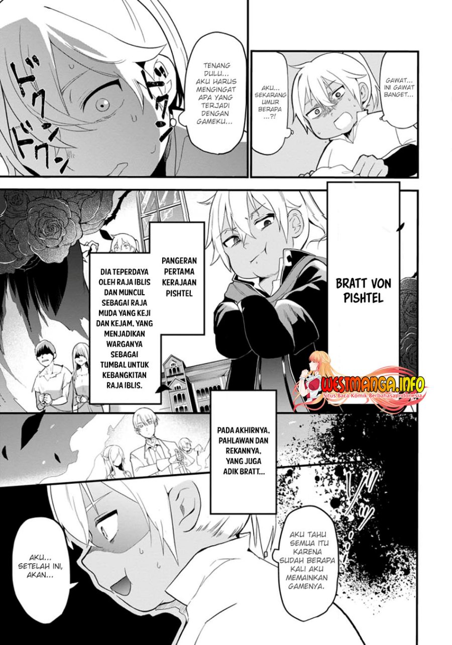 Kurobuta Ouji wa zense o omoidashite kaishin suru akuyaku kyara ni tensei shitanode shibou endo kara nigete itara saikyou ni natte ita chapter 1