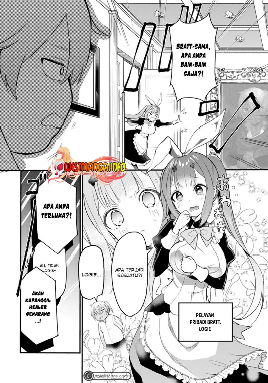 Kurobuta Ouji wa zense o omoidashite kaishin suru akuyaku kyara ni tensei shitanode shibou endo kara nigete itara saikyou ni natte ita chapter 1
