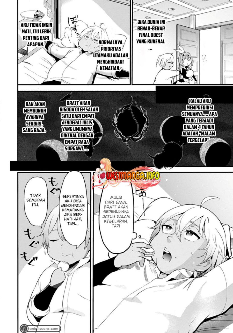 Kurobuta Ouji wa zense o omoidashite kaishin suru akuyaku kyara ni tensei shitanode shibou endo kara nigete itara saikyou ni natte ita chapter 1