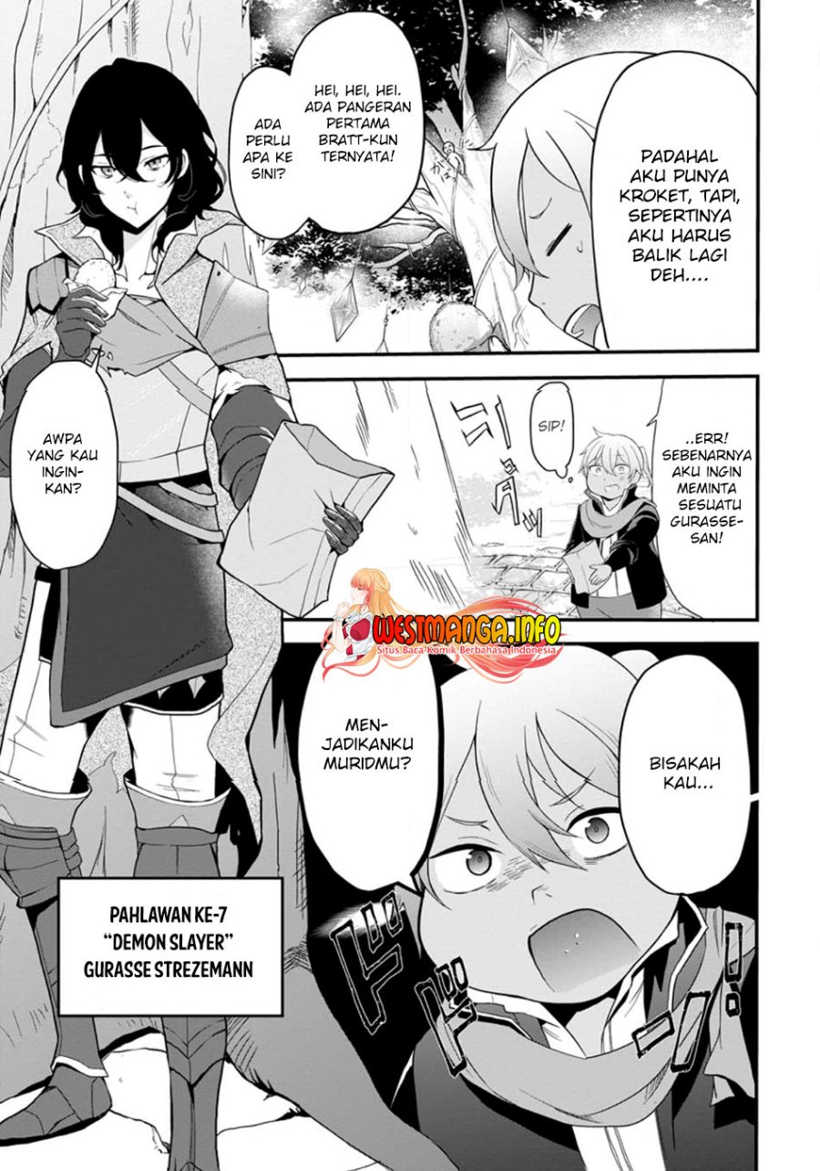 Kurobuta Ouji wa zense o omoidashite kaishin suru akuyaku kyara ni tensei shitanode shibou endo kara nigete itara saikyou ni natte ita chapter 1