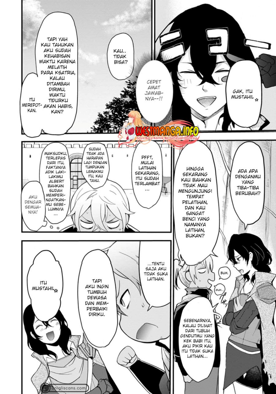 Kurobuta Ouji wa zense o omoidashite kaishin suru akuyaku kyara ni tensei shitanode shibou endo kara nigete itara saikyou ni natte ita chapter 1