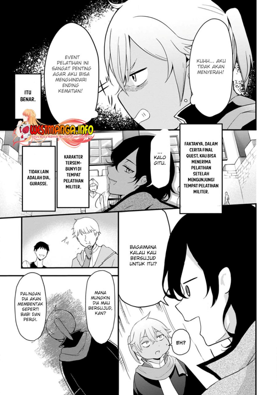 Kurobuta Ouji wa zense o omoidashite kaishin suru akuyaku kyara ni tensei shitanode shibou endo kara nigete itara saikyou ni natte ita chapter 1