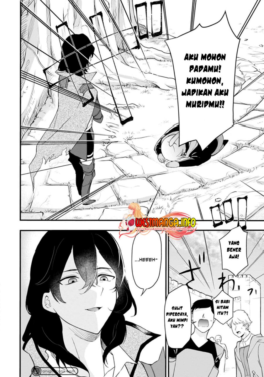 Kurobuta Ouji wa zense o omoidashite kaishin suru akuyaku kyara ni tensei shitanode shibou endo kara nigete itara saikyou ni natte ita chapter 1