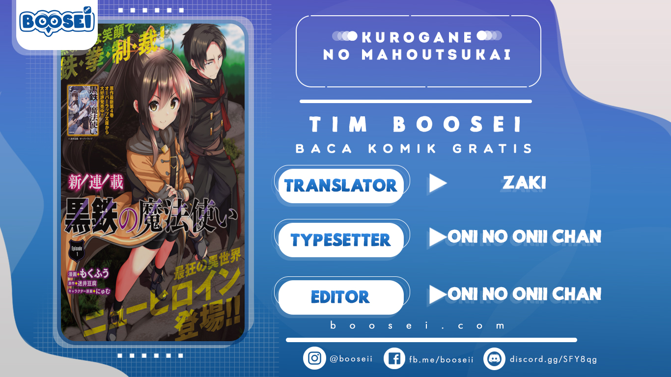 Kurogane no Mahoutsukai Chapter 04 Bahasa Indonesia