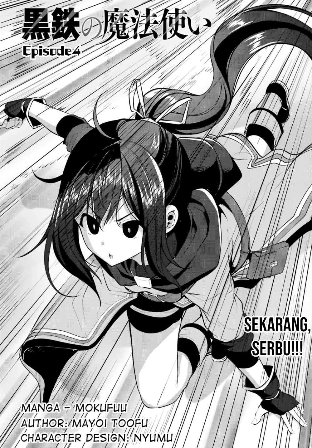 Kurogane no Mahoutsukai Chapter 04 Bahasa Indonesia