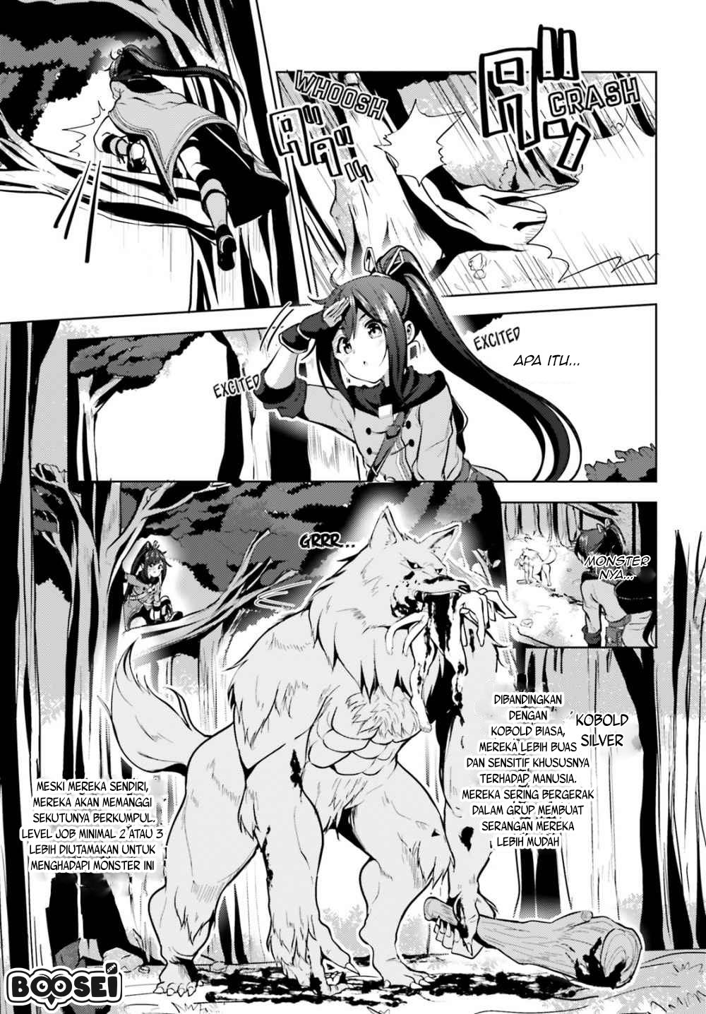 Kurogane no Mahoutsukai Chapter 04 Bahasa Indonesia