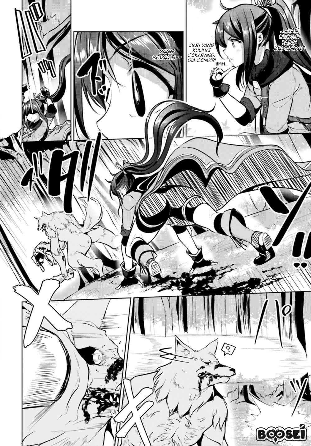 Kurogane no Mahoutsukai Chapter 04 Bahasa Indonesia