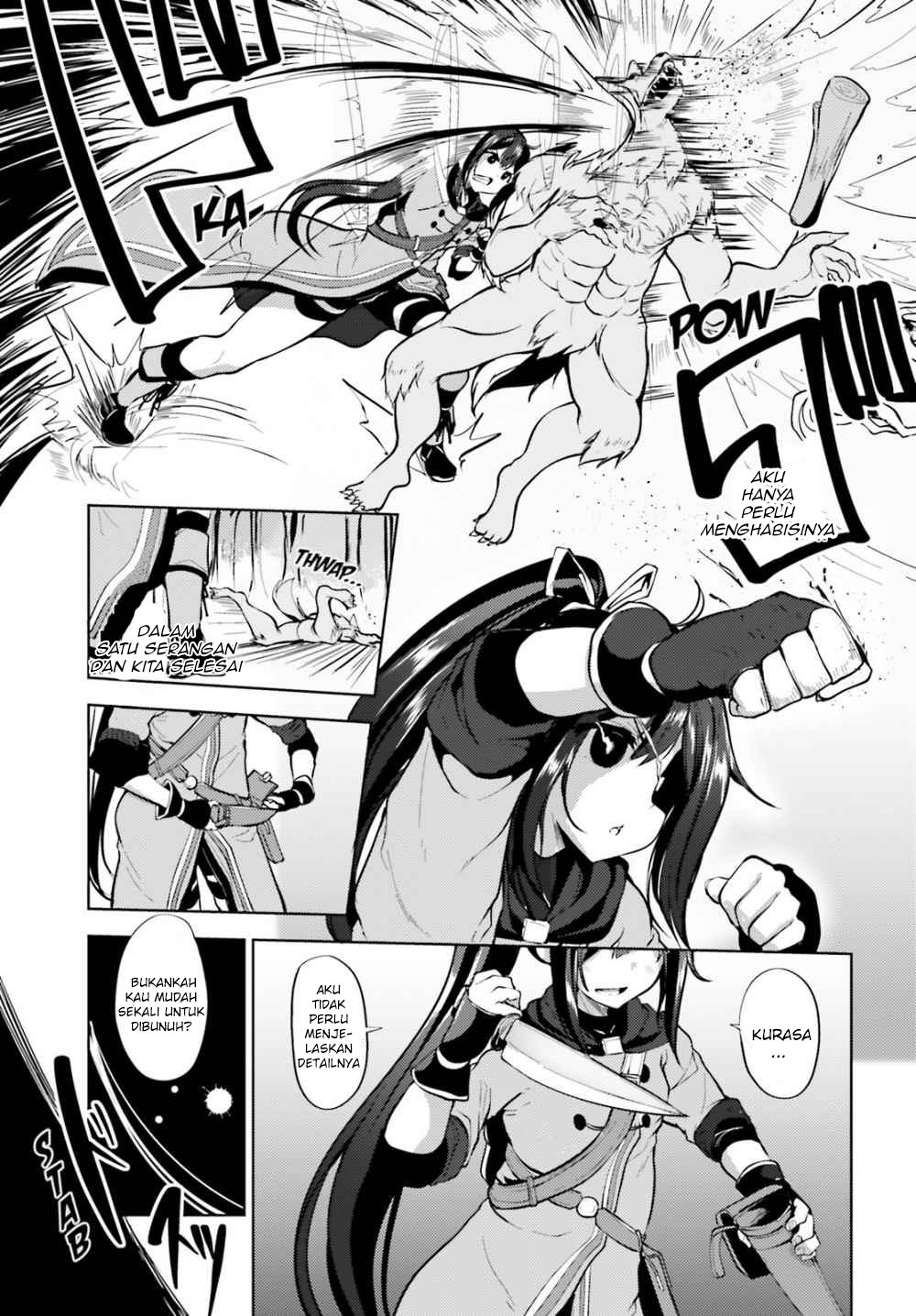 Kurogane no Mahoutsukai Chapter 04 Bahasa Indonesia